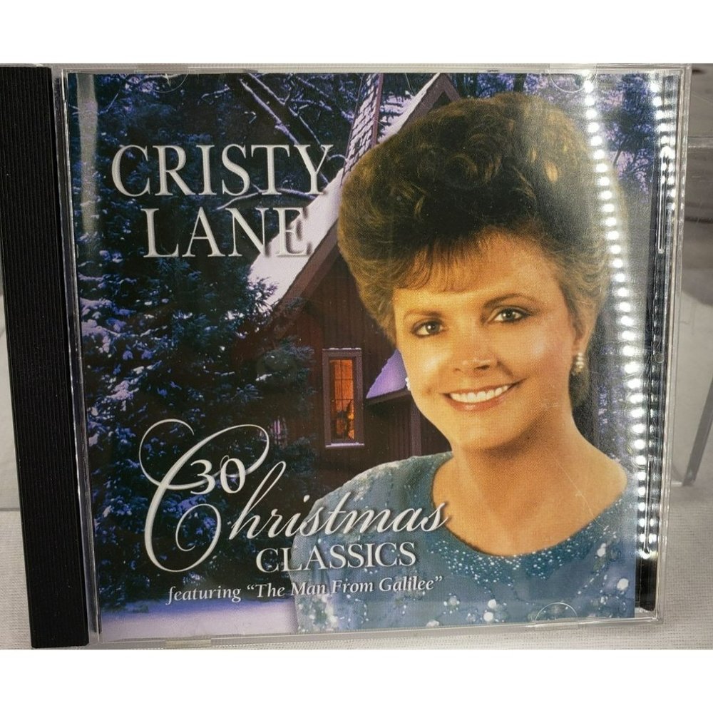 30 Christmas Classics - Audio CD By Cristy Lane - VERY GOOD